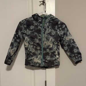 Cat & Jack Blue and Gray Kids Raincoat